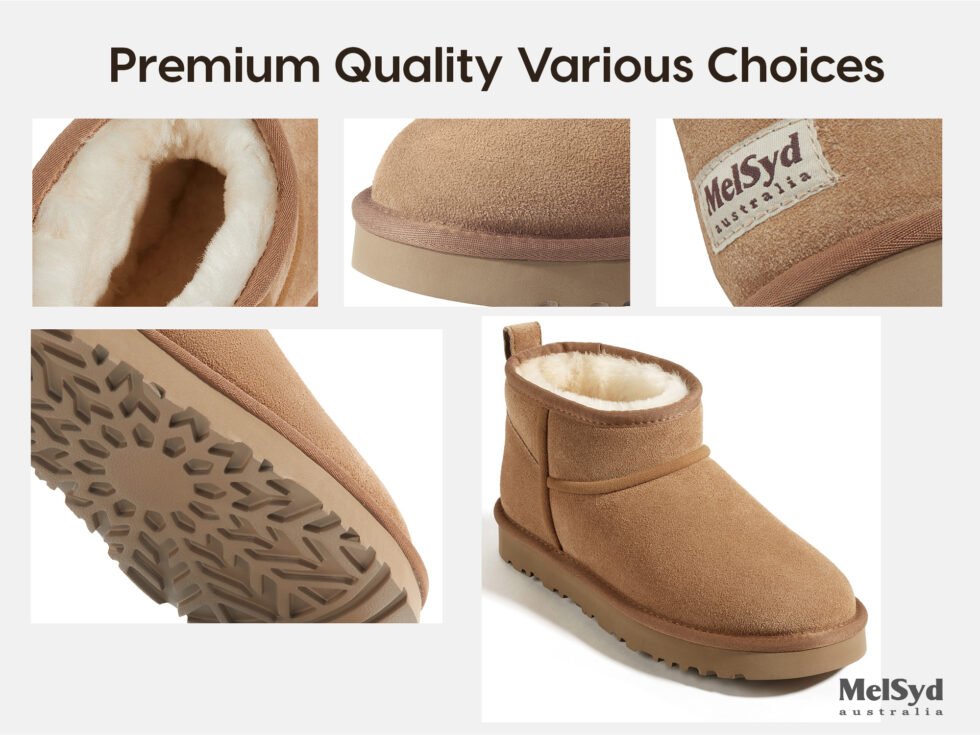 1 Ultimate Waterproof Sheepskin Ankle Booties: Proven Winter Comfort