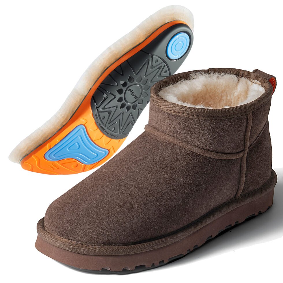 Genuine Sheepskin Arch Support Classic Ultra Mini Boots