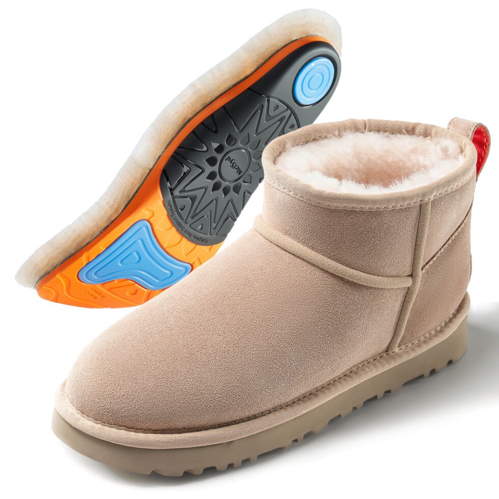 Genuine Sheepskin Arch Support Classic Ultra Mini Boots