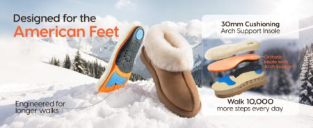 MelSyd 30mm arch support boots for plantar fasciitis relief