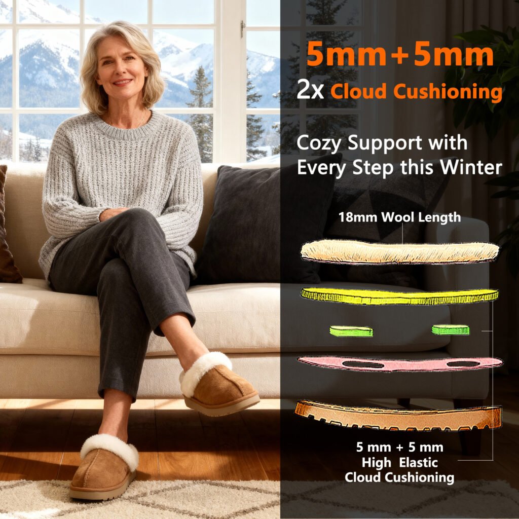 Double Air Cushion Technology for Shock Absorption