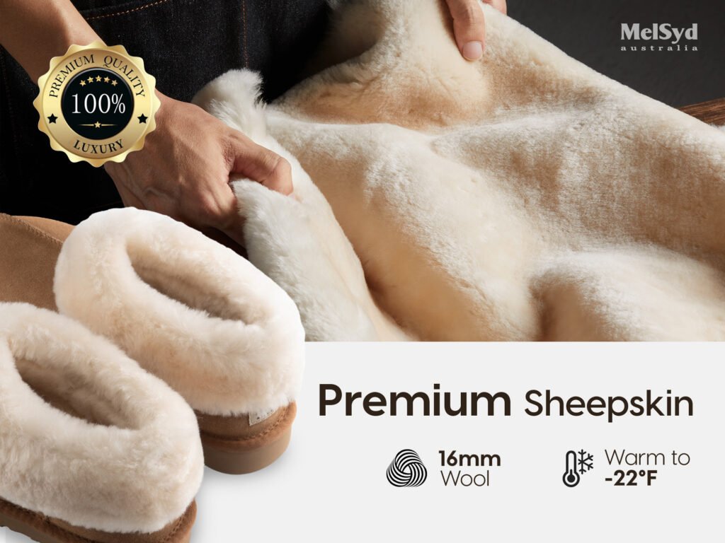 11μm Merino sheepskin wool